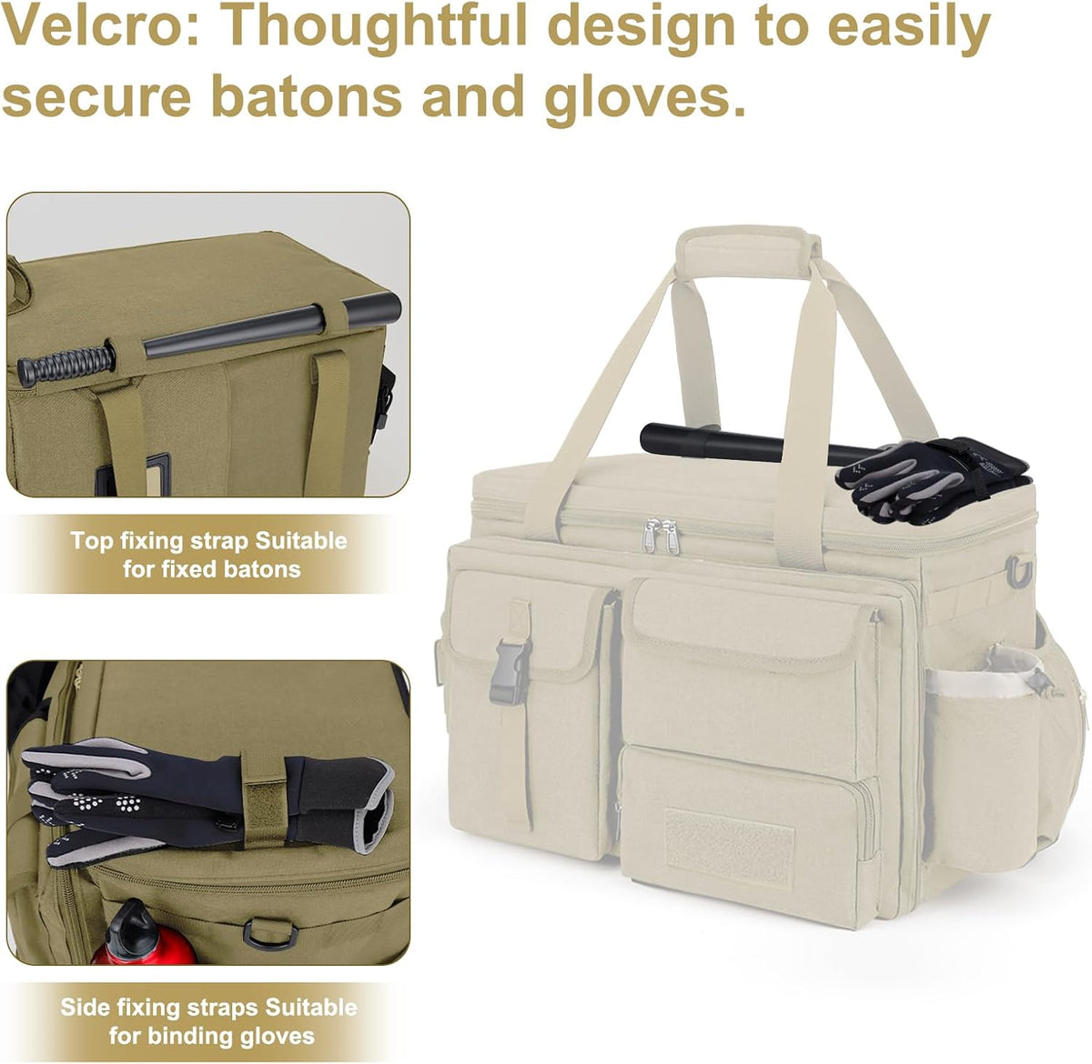GDNasist Patrol Bag Law Enforcement Police Gear Police Officer Duty Bag