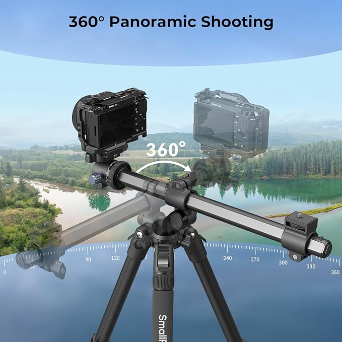 SmallRig CT25 64.5"/164cm Horizontal Overhead Tripod