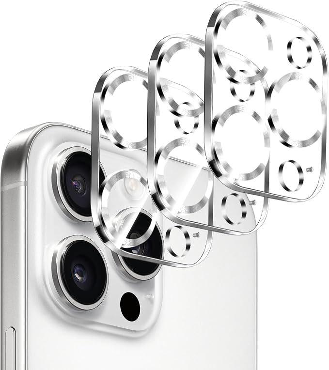 Dengduoduo 3 Pack Camera Lens Protector