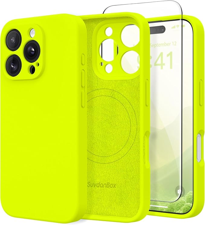 Magnetic for iPhone 16 Pro Case, Compatible
