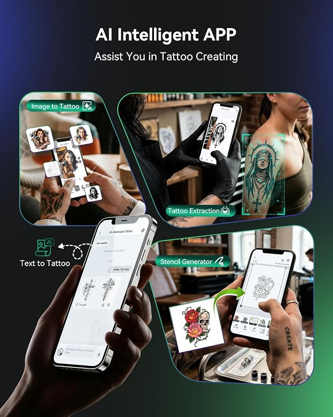 Phomemo M08F Tattoo Stencil Printer