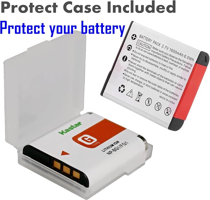 Kastar Lithium Ion Camera Battery