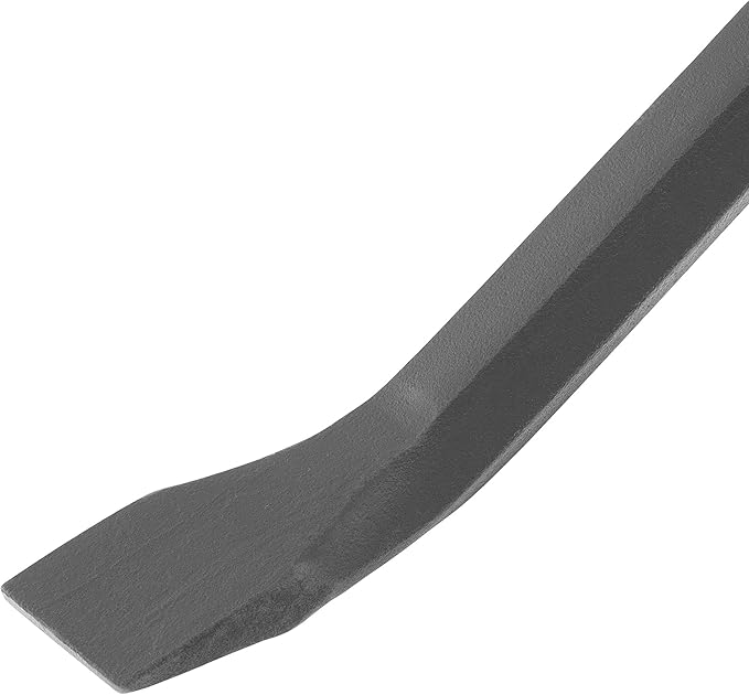 GreatNeck WR24 Wrecking Bar, 24 Inch | Pry, Strike, & Demo with Single Rugged Tool | Slotted Nail Puller & Hardened Prying Edge | Drop Forged Steel Construction Tool | Rust Resistant