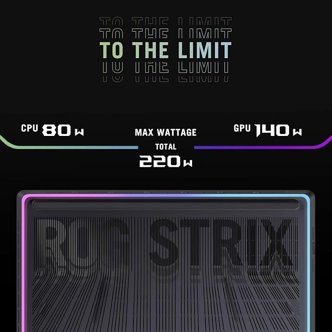 ASUS ROG Strix G18 (2025) Gaming Laptop, NVIDIA RTX 5080 16GB GDDR7, Intel Ultra 9 275HX(Up to 5.4GHz), 18" 240Hz 2.5K Premium Rog Nebula Display, WiFi 7, 64 GB DDR5 RAM, 8 TB SSD, Windows 11 Pro