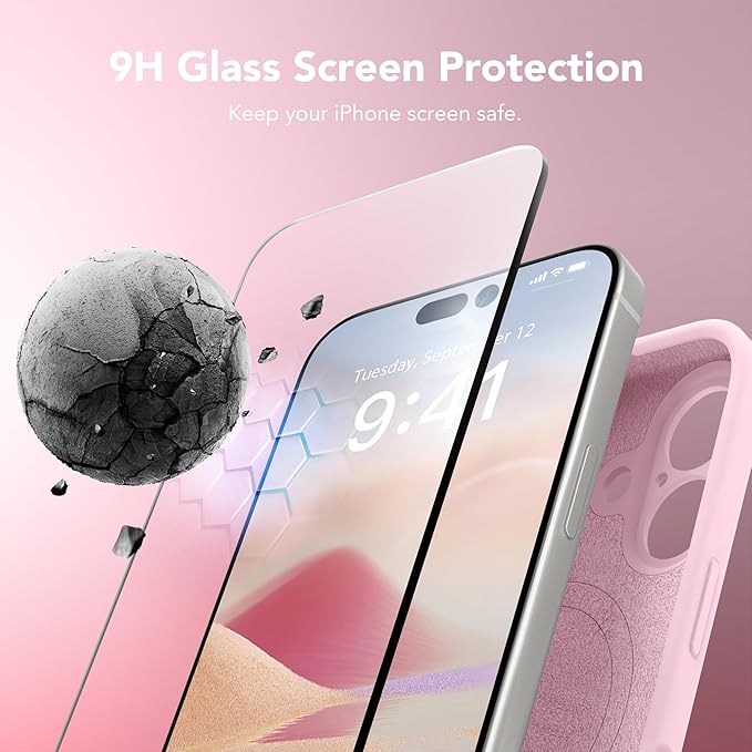 Magnetic for iPhone 16 Case, Compatible