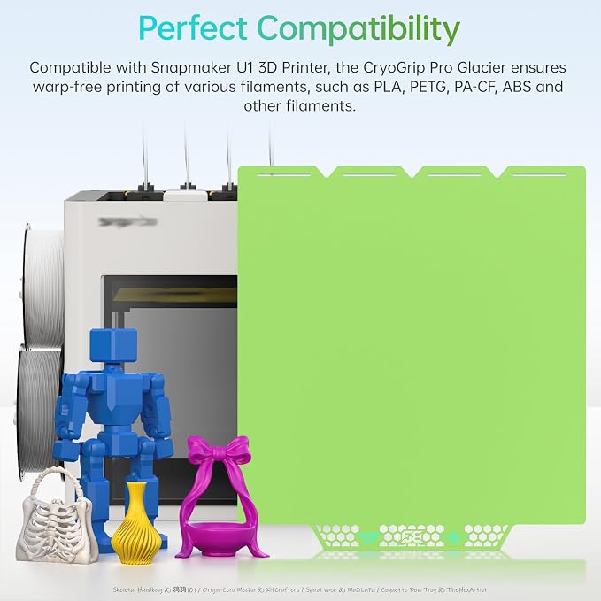 BIQU CryoGrip Pro Glacier Green Compatible