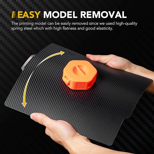 3D Printer Build Plate for Bambu Lab X1 X1C X1E P1P P1S A1, 3D Printer