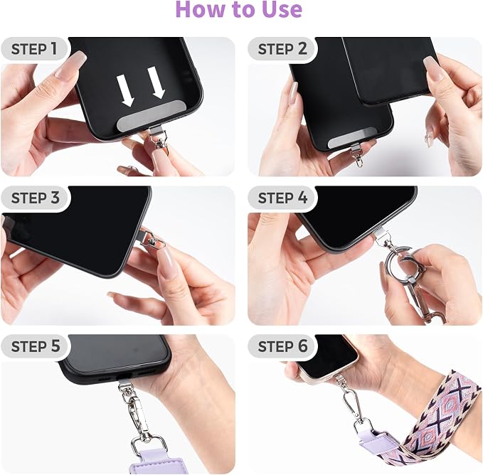 Tiostep Clip and Go Strap for Phone