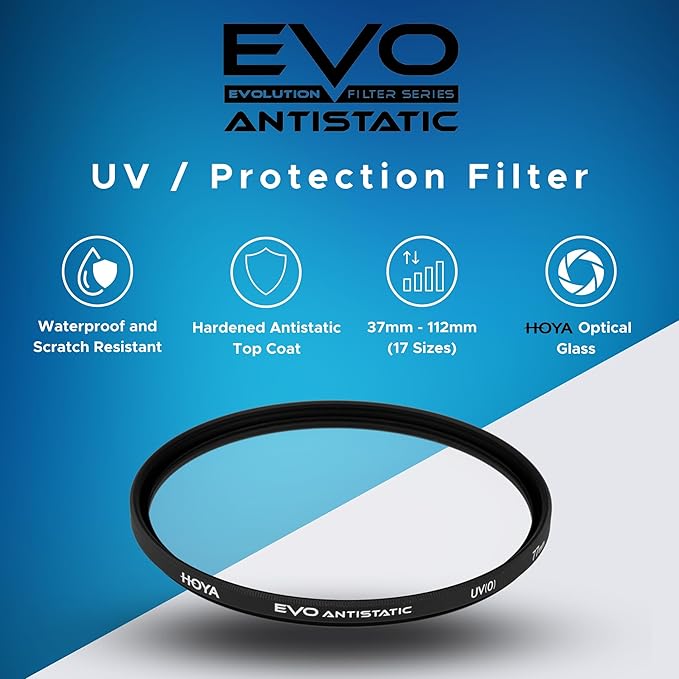 Hoya EVO Antistatic 105mm UV Filter — Camera Filters