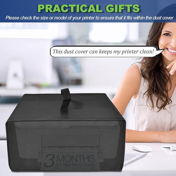 Printer Cover for HP DeskJet, Waterproof Anti-Static Dust-Proof Thick Printer