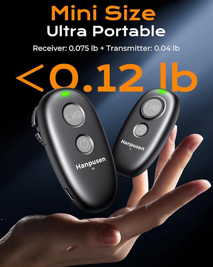 for Nikon Camera Rechargeable Remote Shutter Release