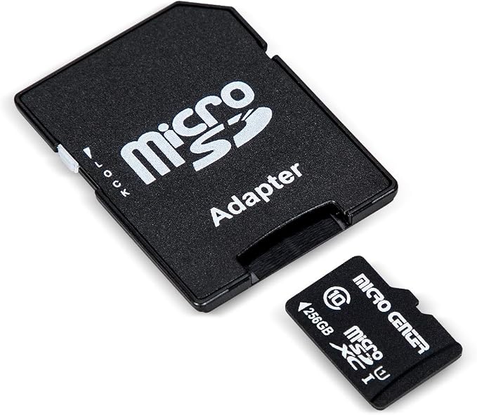 INLAND Micro Center 256GB Class 10 MicroSDXC Flash Memory Card