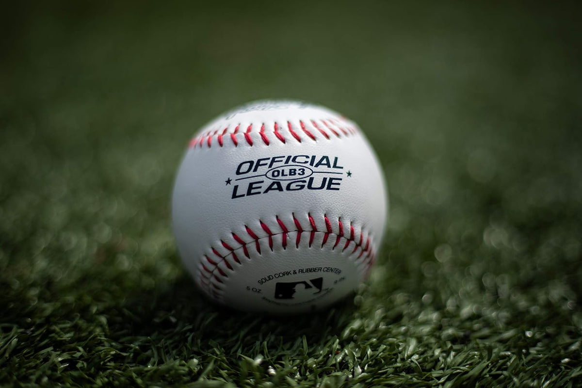 Rawlings Official League Practice Baseballs - Youth Size, 12 Count Bag for Recreational Use