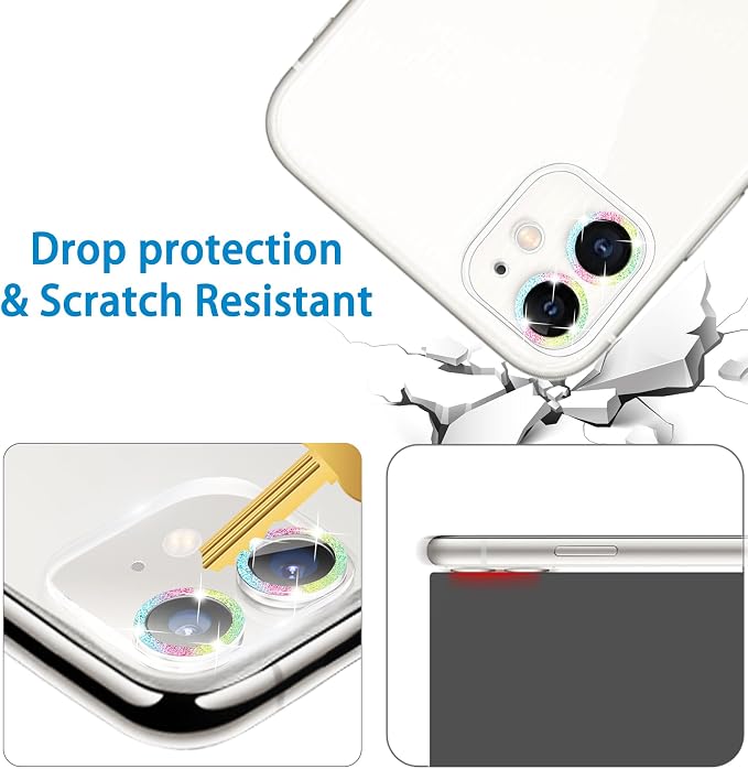 3 Pack Dengduoduo Camera Lens Protector