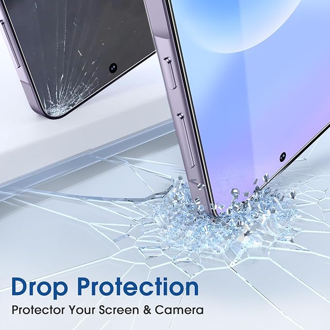 amFilm Auto-Alignment OneTouch for Samsung Galaxy A57 5G 6.7" Screen Protector