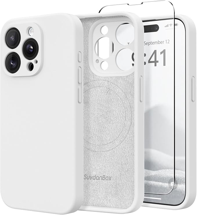 Magnetic for iPhone 13 Pro Case, Compatible