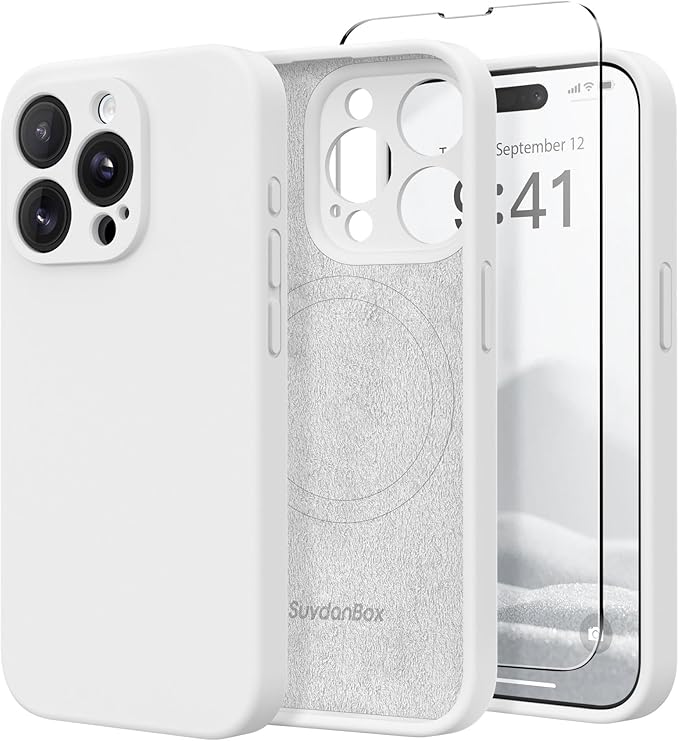 Magnetic for iPhone 15 Pro Max Case, Compatible