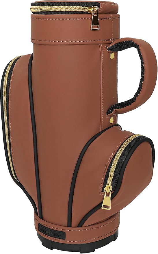 Caddydaddy Golf Bag Cooler - Gifts for Golfers, Essential Golf Accessories for Men, Premium Golf Gifts, Ideal for Keeping Drinks Cold, Versatile Picnic Chiller Cooler for On-The-Go Convenience