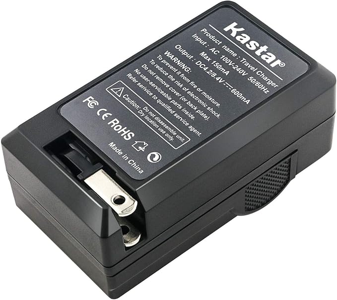 Kastar 1-Pack Li-42B Battery and AC Wall Charger Replacement