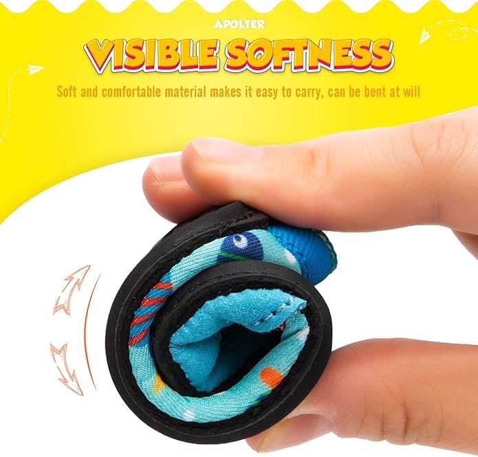 Baby Boys and Girls Swim Water Shoes Barefoot Aqua Socks Non-Slip for Beach Pool Toddler Kids
