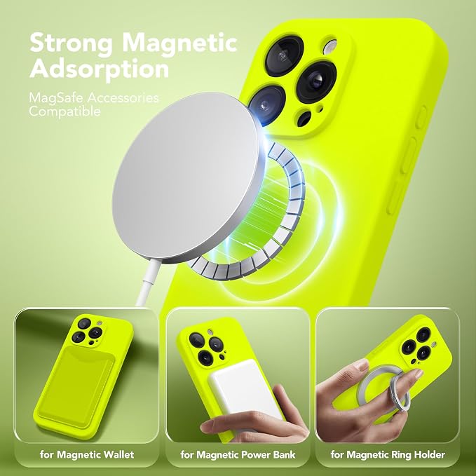 Magnetic for iPhone 15 Pro Max Case, Compatible