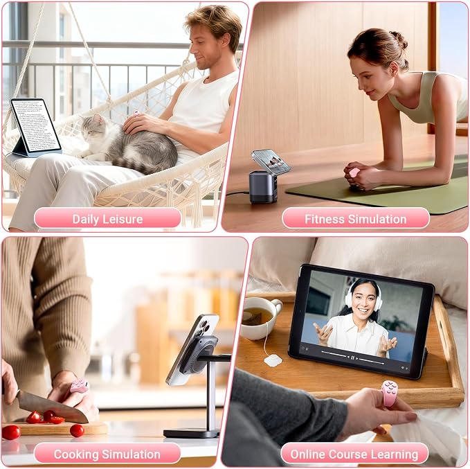 TikTok Scrolling Ring Remote Control, Page Turner