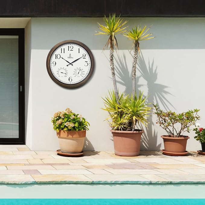 Large Outdoor Clocks for Patio