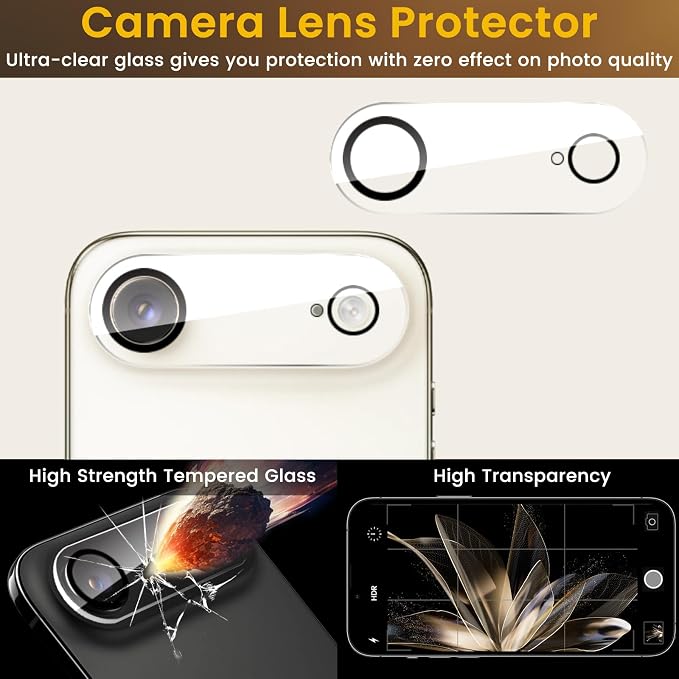 Romkasi 3 Pack Privacy Screen Protector