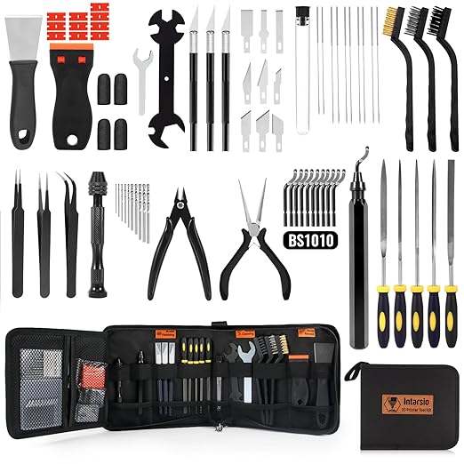 68Pcs 3D Printer Tools Kit