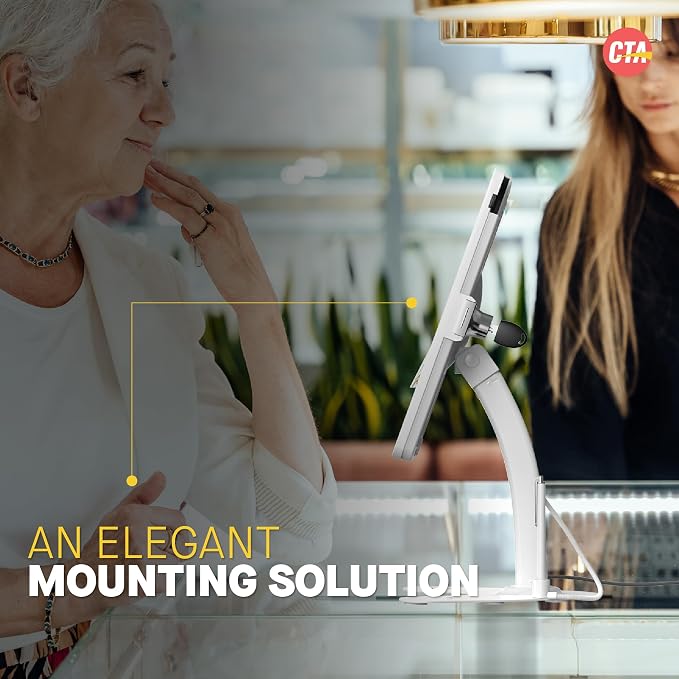 Dual Kiosk Stand – CTA Security Stand