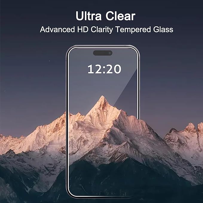 Ailun Screen Protector for iPhone 16 Plus/iPhone 15 Plus/iPhone 15 Pro Max