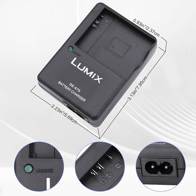 DE-A75 DMW-BCH7E Battery Charger