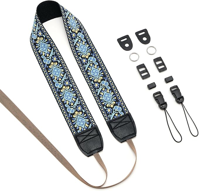 ZOOEASS Camera Strap for DSLP and Mirrorless Digital Camera, Neck Strap