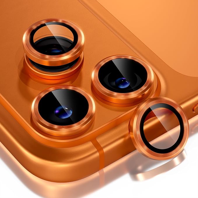 Choiche Compatible for iPhone 17 Pro/iPhone 17 Pro Max Camera Lens Protector