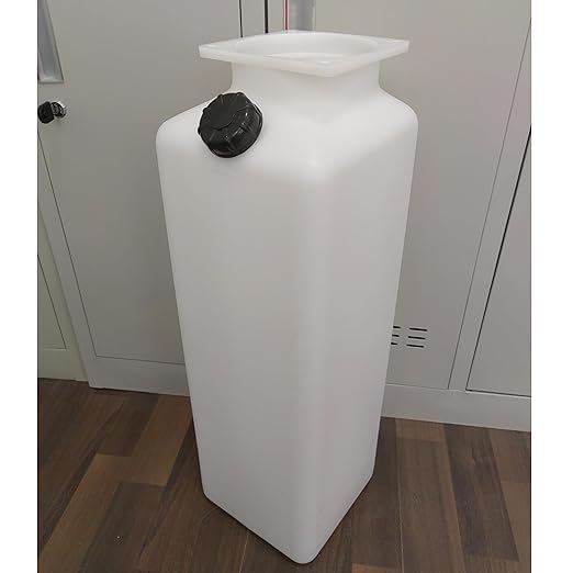 Auto Lift Oil Tank 56cm Hydraulic Storage Lift Thicken Oil Drum