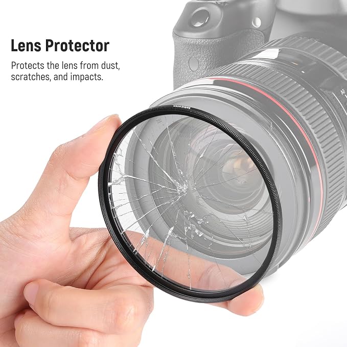 NEEWER 67mm MC UV Protection Filter