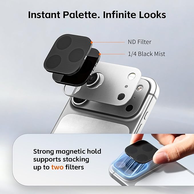 SmallRig Square ND & Black Mist Filter Kit
