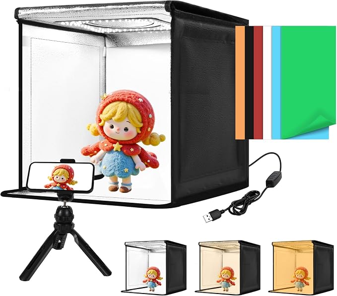 Light Box with Tripod