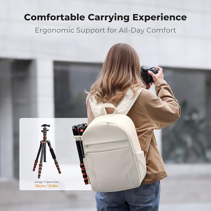 K&F CONCEPT Camera Bag Backpack, Professional DSLR/SLR/Mirrorless Camera