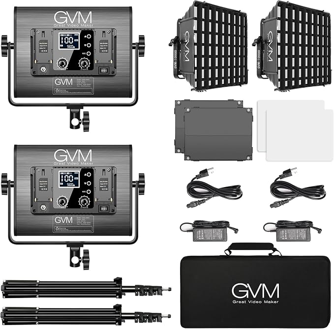 GVM 1000D RGB Led Video Light