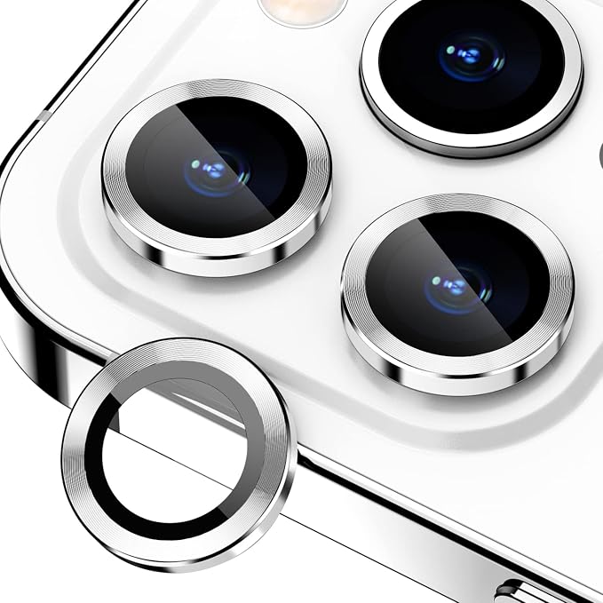 for iPhone 14 Pro/14 Pro Max Camera Lens Protector Bling, 9H Hardness