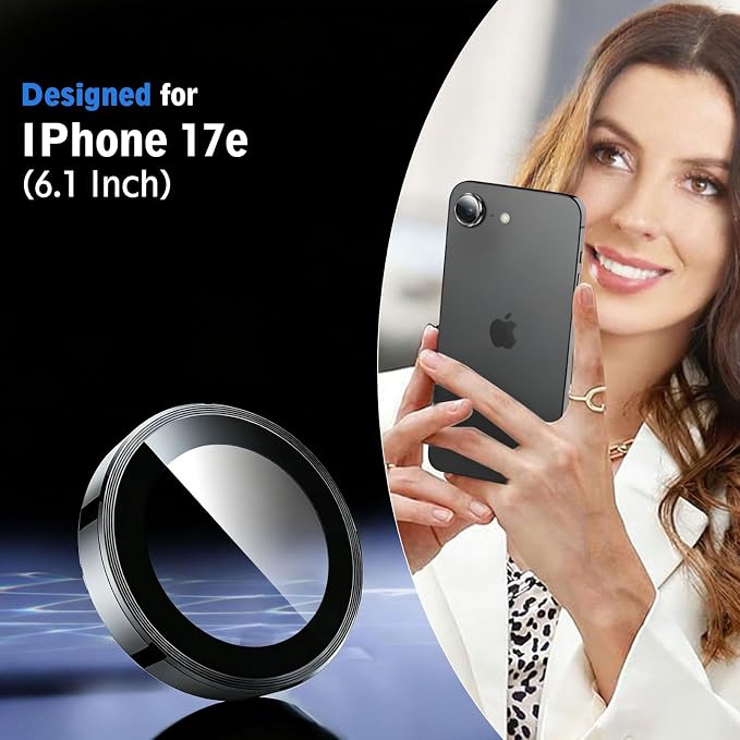 SiHPuoy 3 Pack Camera Lens Protector