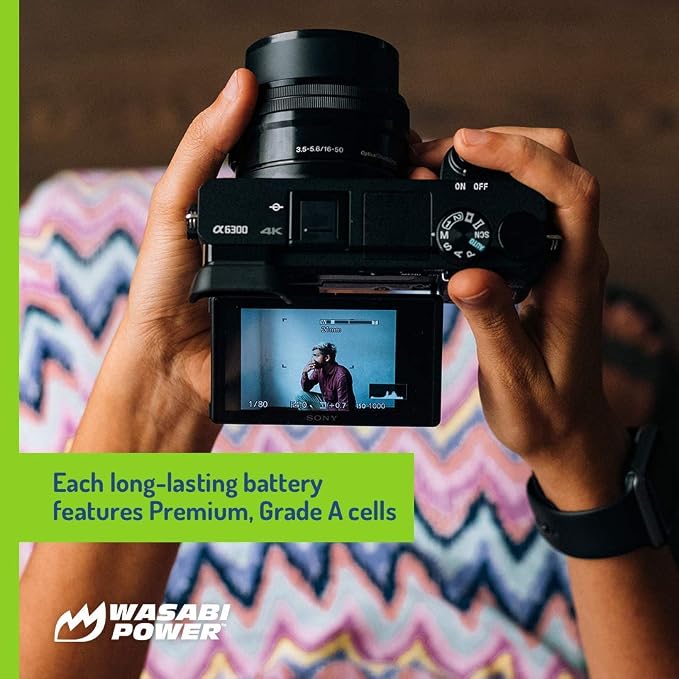 Wasabi Power NP-FW50 Camera Battery