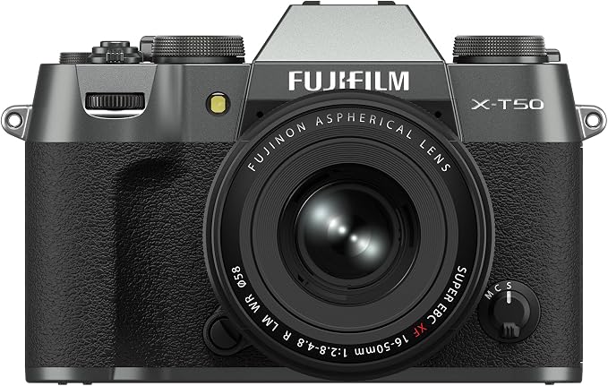 Fujifilm X-T50 Mirrorless Digital Camera XF16-50mmF2.8-4.8 R LM WR Lens Kit