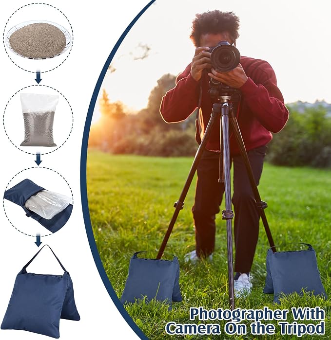 Nuogo Photography Sand Bags Heavy Duty Weight Bags