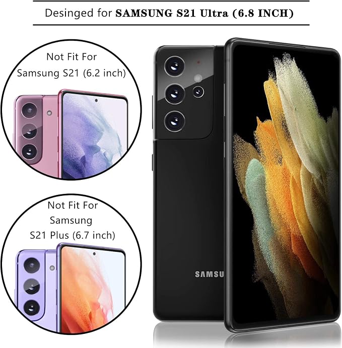 LYWHL Anti-Spy Full Adhesive Flexible Film + Camera Lens Glass Protector