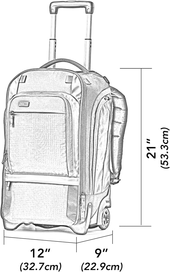 Think Tank Walker Pro 30 Liter Rolling Camera Backpack