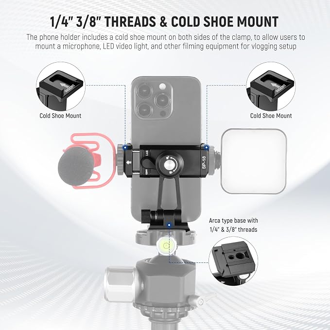 Neewer Phone Tripod Mount Adapter