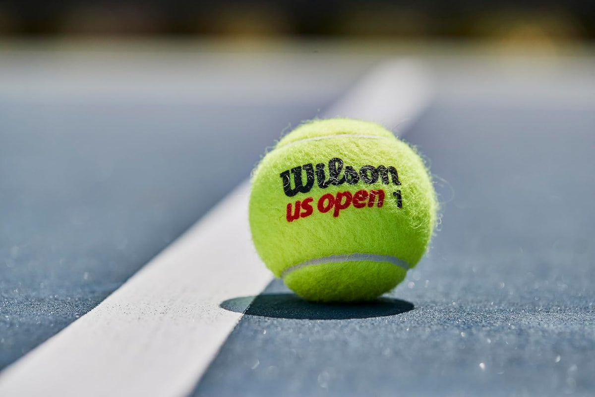 Wilson US Open Tennis Balls - High-Performance Tennis Balls for Competitive Play | 3-Pack