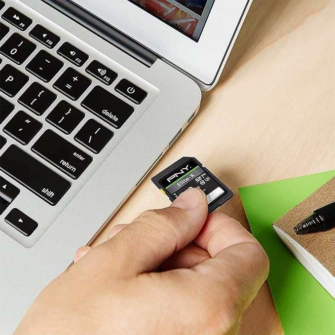 PNY 512GB Elite-X Class 10 U3 V30 SDXC Flash Memory Card